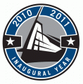 Orlando Magic 2010-2011 Stadium Logo Print Decal