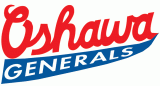 Oshawa Generals 1967 68-1973 74 Primary Logo Print Decal