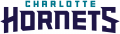 Charlotte Hornets 2014 15-Pres Wordmark Logo Print Decal