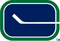 Vancouver Canucks 1970 71-1977 78 Primary Logo Iron On Transfer