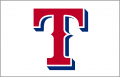 Texas Rangers 2004-2008 Jersey Logo Iron On Transfer
