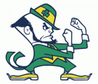 Notre Dame Fighting Irish 1984-Pres Mascot Logo Print Decal