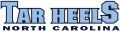 North Carolina Tar Heels 1999-2004 Wordmark Logo 01 Iron On Transfer