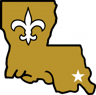New Orleans Saints 1985-1999 Alternate Logo Iron On Transfer