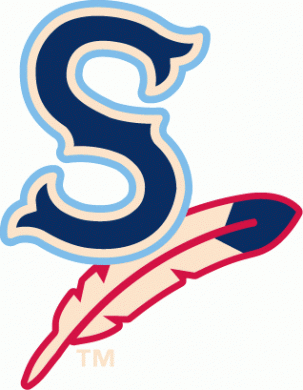 Spokane Indians 2006-Pres Cap Logo Print Decal