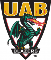 UAB Blazers 1996-2014 Alternate Logo 01 Print Decal