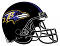 Baltimore Ravens 1999-Pres Helmet Logo Iron On Transfer