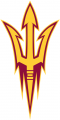 Arizona State Sun Devils 2011-Pres Alternate Logo 06 Iron On Transfer