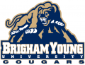 Brigham Young Cougars 1999-2004 Alternate Logo 02 Iron On Transfer