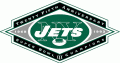 New York Jets 1993 Anniversary Logo Iron On Transfer