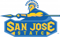 San Jose State Spartans 2000-2005 Primary Logo Print Decal