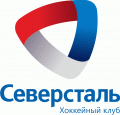 Severstal Cherepovets 2009-14 Primary Logo Print Decal