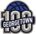 Georgetown Hoyas 2007 Anniversary Logo Print Decal