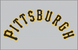 Pittsburgh Pirates 1948-1953 Jersey Logo Print Decal