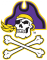 East Carolina Pirates 1999-2013 Alternate Logo Print Decal