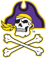 East Carolina Pirates 1999-2013 Alternate Logo Iron On Transfer