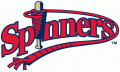 Lowell Spinners 2009-2016 Wordmark Logo 2 Print Decal