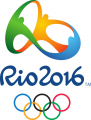 2020 Tokyo Olympics 2016 Primary Logo Print Decal