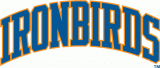 Aberdeen IronBirds 2010-2012 Wordmark Logo Iron On Transfer