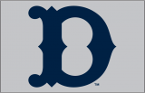 Detroit Tigers 1918-1920 Jersey Logo 02 Iron On Transfer