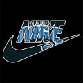 Orlando Magic Nike logo Iron On Transfer