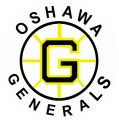 Oshawa Generals 1965 66-1966 67 Primary Logo Print Decal