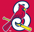 Springfield Cardinals 2005-Pres Cap Logo Print Decal