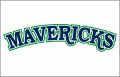 Dallas Mavericks 1980 81-1991 92 Jersey Logo Print Decal