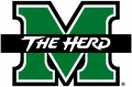 Marshall Thundering Herd 2001-Pres Alternate Logo 07 Print Decal