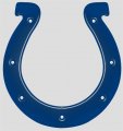 Indianapolis Colts Plastic Effect Logo Print Decal