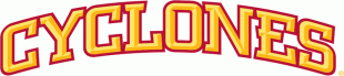 Iowa State Cyclones 2007-Pres Wordmark Logo 03 Iron On Transfer