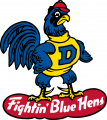 Delaware Blue Hens 1967-1986 Primary Logo Print Decal