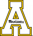 Appalachian State Mountaineers 2014-Pres Primary Logo Print Decal