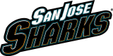 San Jose Sharks 2007 08-Pres Wordmark Logo 06 Print Decal