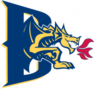 Drexel Dragons 2002-Pres Alternate Logo 02 Iron On Transfer