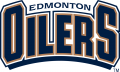 Edmonton Oiler 1996 97-2010 11 Wordmark Logo Print Decal
