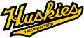 Michigan Tech Huskies 1993-Pres Wordmark Logo Print Decal