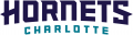 Charlotte Hornets 2014-Pres Wordmark Logo Print Decal