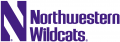 Northwestern Wildcats 1981-Pres Wordmark Logo 05 Print Decal