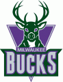 Milwaukee Bucks 1993-2005 Primary Logo Iron On Transfer