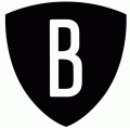 Brooklyn Nets 2012 13-2013 14 Pres Alternate Logo Iron On Transfer
