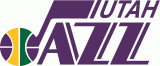 Utah Jazz 1979-1996 Primary Logo Print Decal