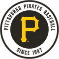 Pittsburgh Pirates 2010-Pres Alternate Logo Print Decal