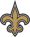 New Orleans Saints 2002-2011 Primary Logo Print Decal
