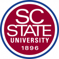 South Carolina State Bulldogs 2000-Pres Alternate Logo Print Decal