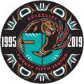 Memphis Grizzlies 2019-2020 Anniversary Logo 1 Iron On Transfer