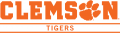 Clemson Tigers 2014-Pres Wordmark Logo 05 Iron On Transfer