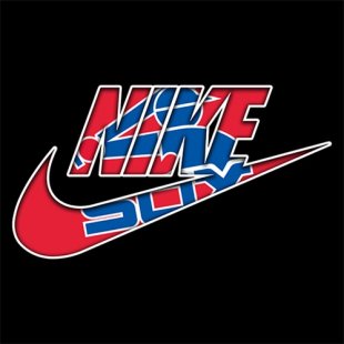 Chicago White Sox Nike logo Print Decal