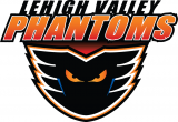 Lehigh Valley Phantoms 2014-Pres Primary Logo Print Decal