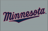 Minnesota Twins 2010-Pres Jersey Logo Iron On Transfer